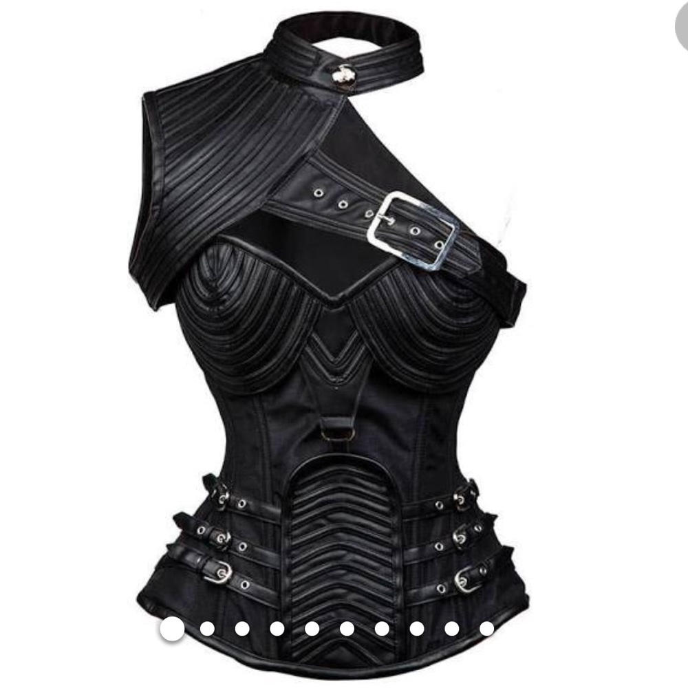 Black corset